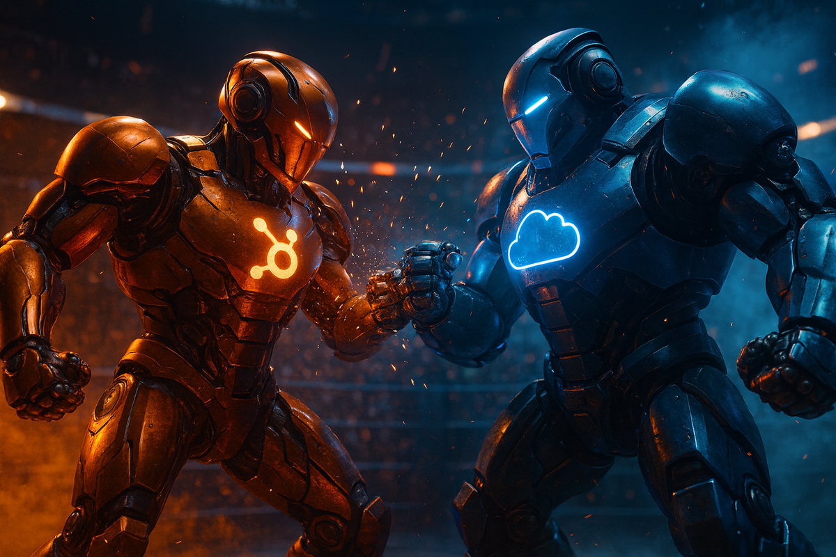 HubSpot vs Salesforce (2026): The 1-Minute Verdict